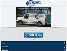 Tablet Screenshot of keywaychicago.com